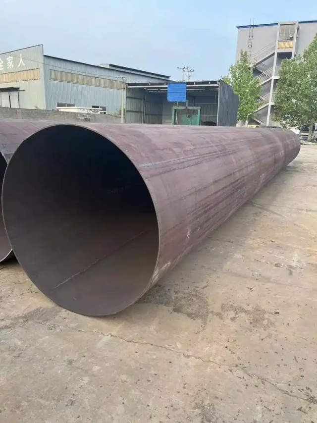 仁和大口径12Cr1MoVG无缝钢管